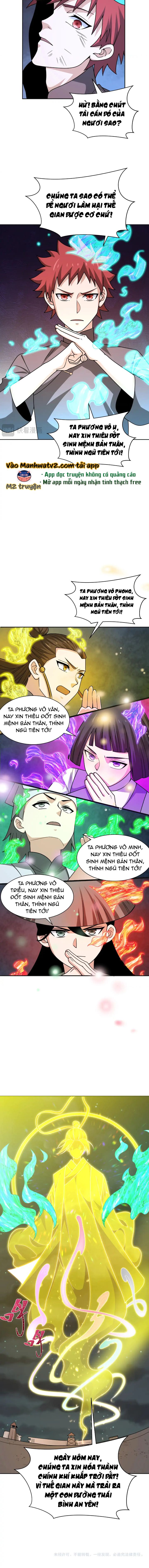 Đọc truyện [Leak] Thời Đại Kì Lạ Của Toàn Cầu - Chap 307